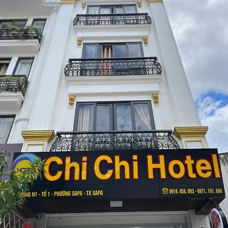 Chichi Hotel Sapa Экстерьер фото