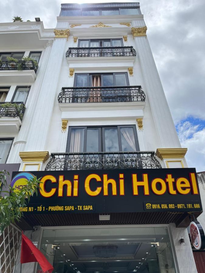 Chichi Hotel Sapa Экстерьер фото