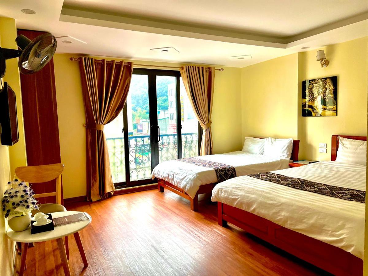Chichi Hotel Sapa Экстерьер фото